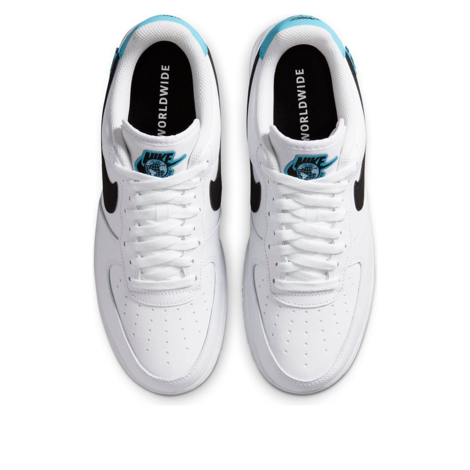 Nike Air Force 1 '07 Low 'Worldwide Pack - Blue Fury' CK7648-100
