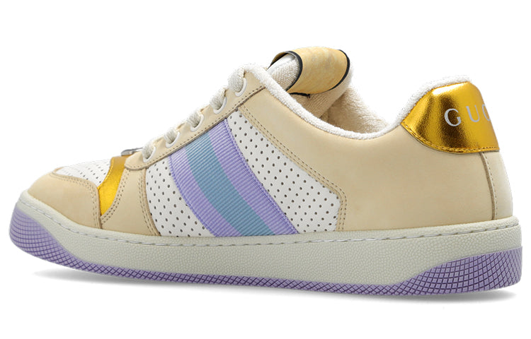 (WMNS) Gucci Screener 'Beige Purple' 701103-AACEF-9560