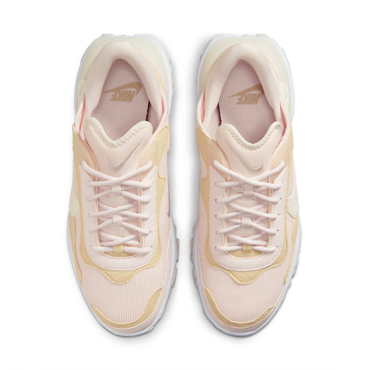 (WMNS) Nike React Revision 'Light Soft Pink Sand Drift Light Bone Phantom' DQ5188-600