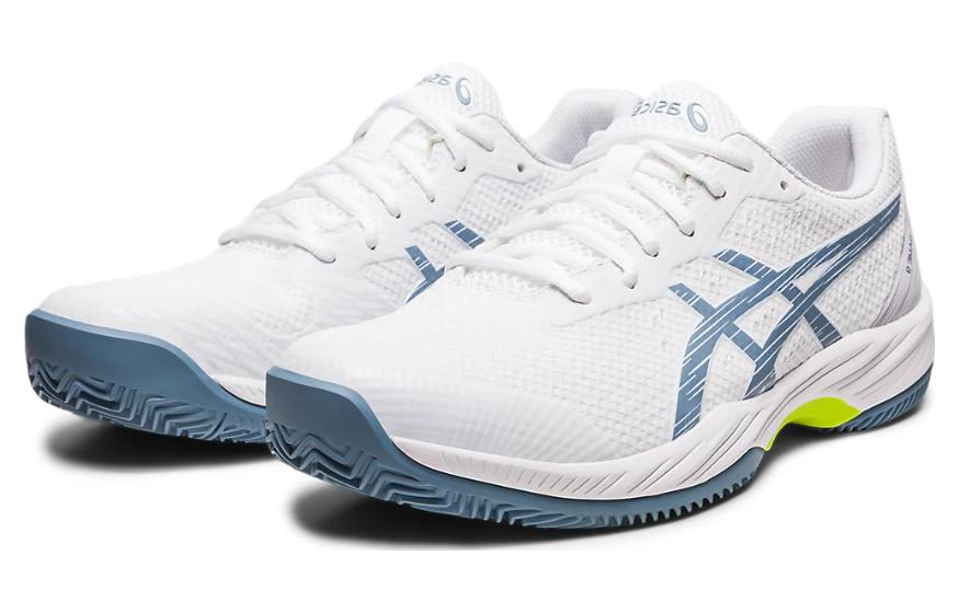 ASICS Gel-Game 9 Clay OC 'White Steel Blue' 1041A358-101
