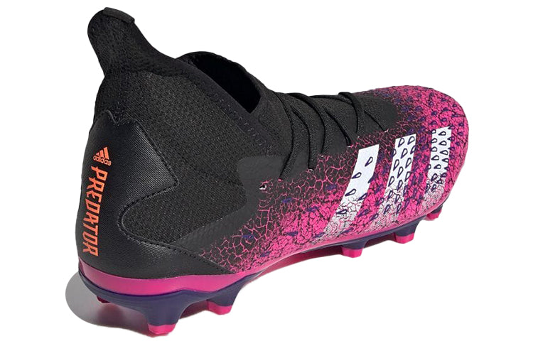 adidas Predator Freak.3 HG Hard Ground 'Black Pink' FW7515