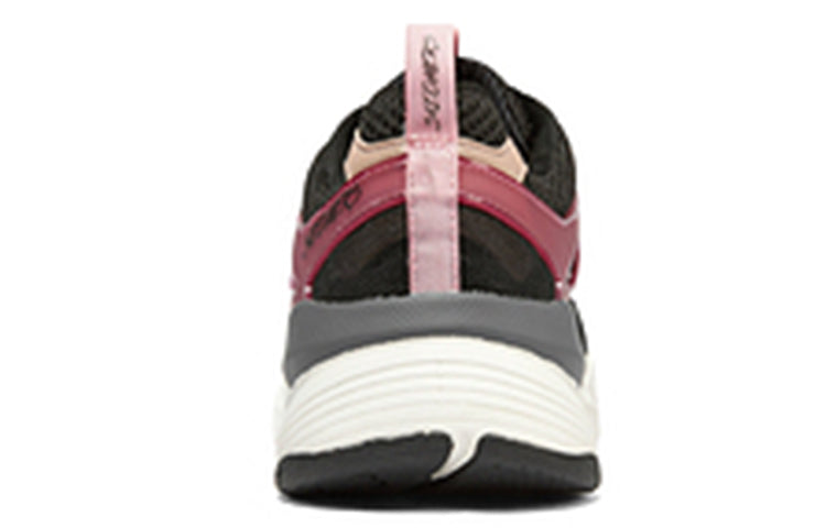 (WMNS) Skechers Mira - Big Praise 'Black' 149882-BKPK