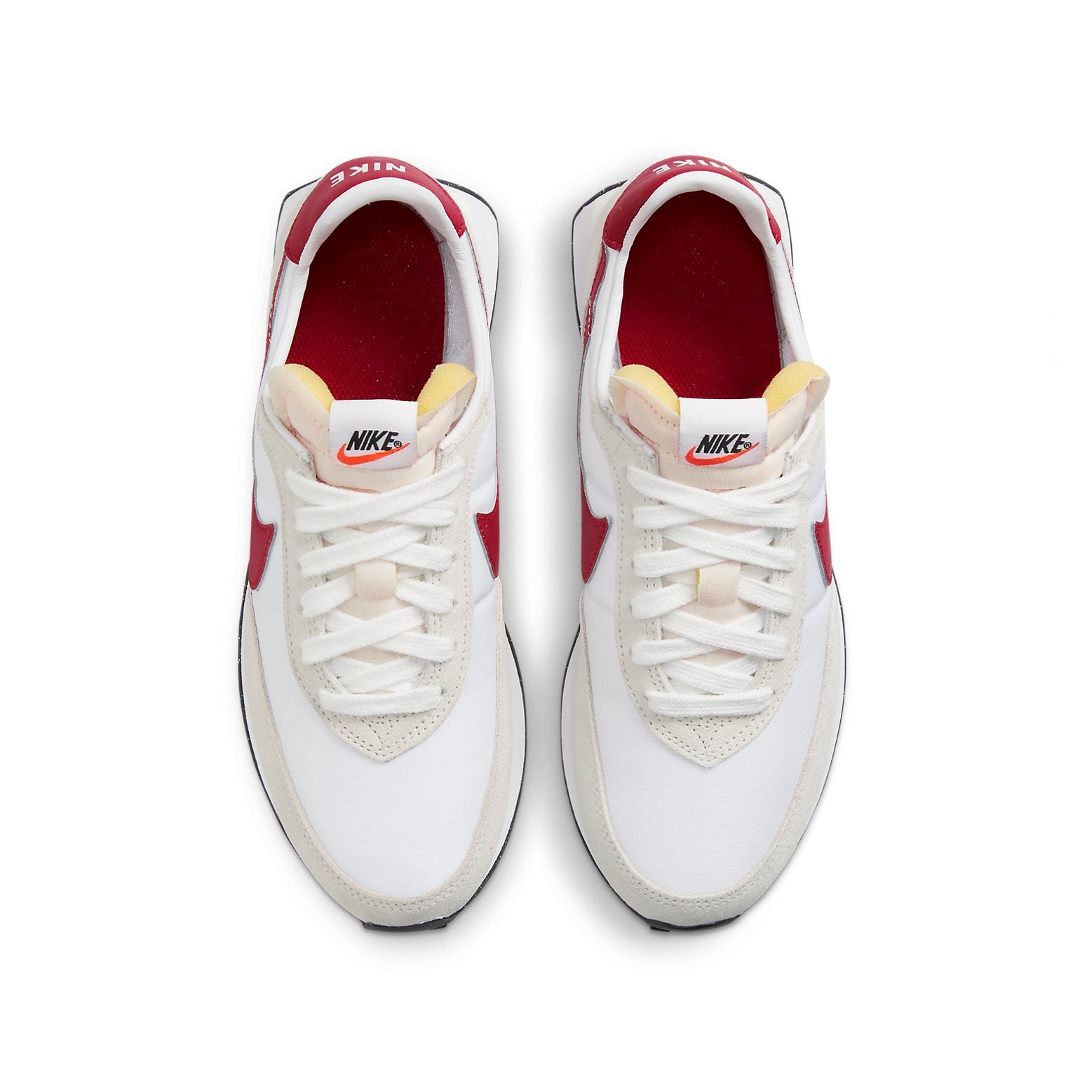 (GS) Nike Waffle Trainer 2 'White Gym Red' DC6477-101