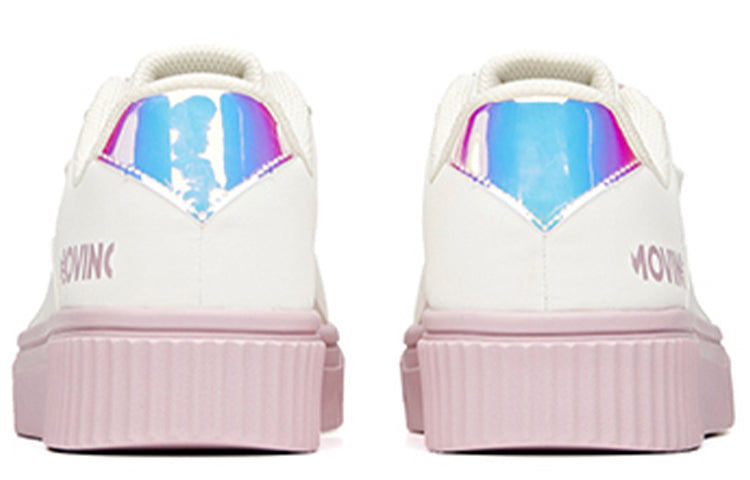 (WMNS) ANTA LLife Series Sneakers 'White Pink' 922038023-2