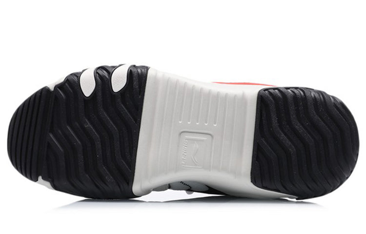 Li-Ning X-Claw Lite Low 'Black White Grey' AGLQ107-4