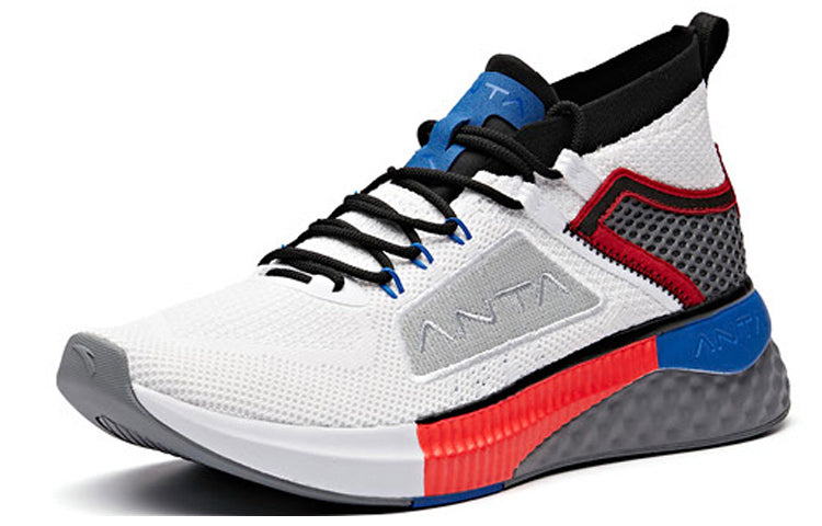 ANTA Running Series Sneakers 'White Red Blue' 11915553-1