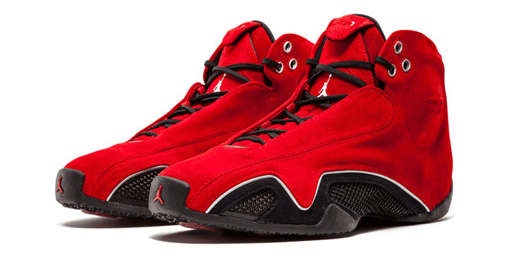Air Jordan 21 OG 'Red Suede' 313495-602