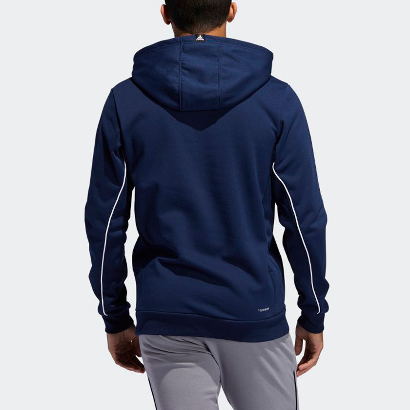 adidas Spt Bb Po Basketball Casual Sports Pullover Large Navy Blue EC6233