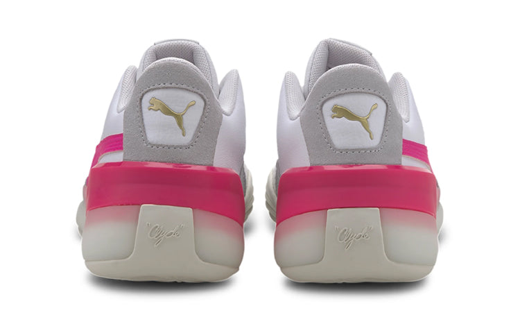 (GS) PUMA Clyde Hardwood 'Pink Glow' 193847-03