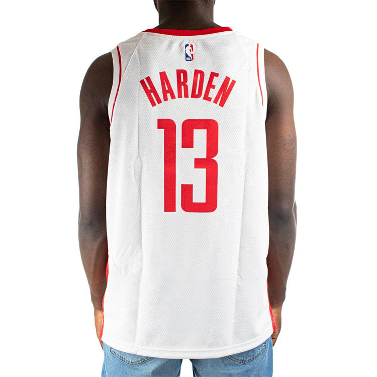 Nike James Harden Houston Rockets Whitered CW3592-106