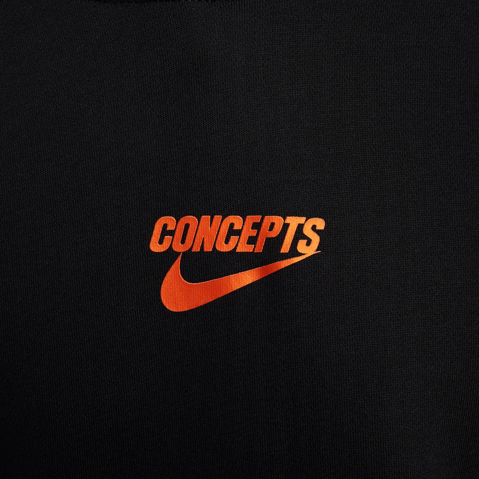 Nike SB x Concepts Graphic Fleece Hoodie 'Black' DH2928-010