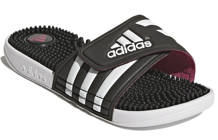 (WMNS) adidas Adissage 'Black'  B23253