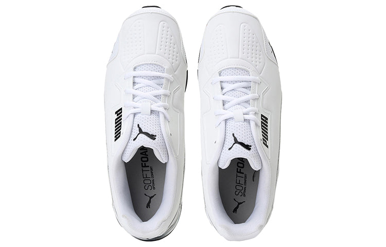 (WMNS) PUMA Leader Vt Tech Low White/Grey 194531-01