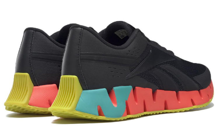 Reebok Zig Dynamica 2 'Black Orange Flare' HQ5891