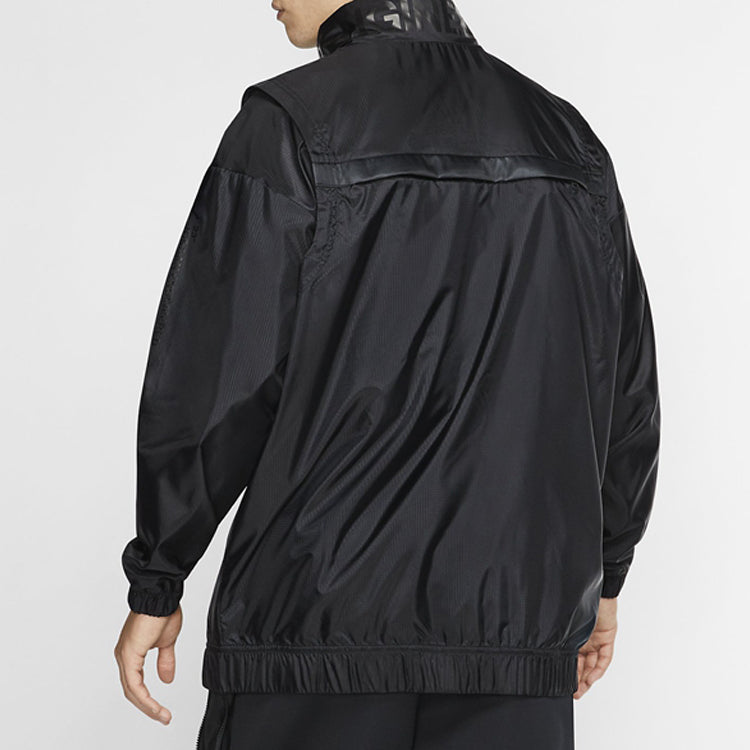 Men's Air Jordan Sports Jacket Black AT9776-010