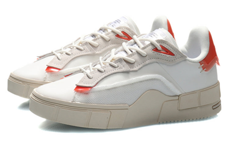 (WMNS) Li-Ning Counterflow Contrarian 'White Orange' AGCQ186-3
