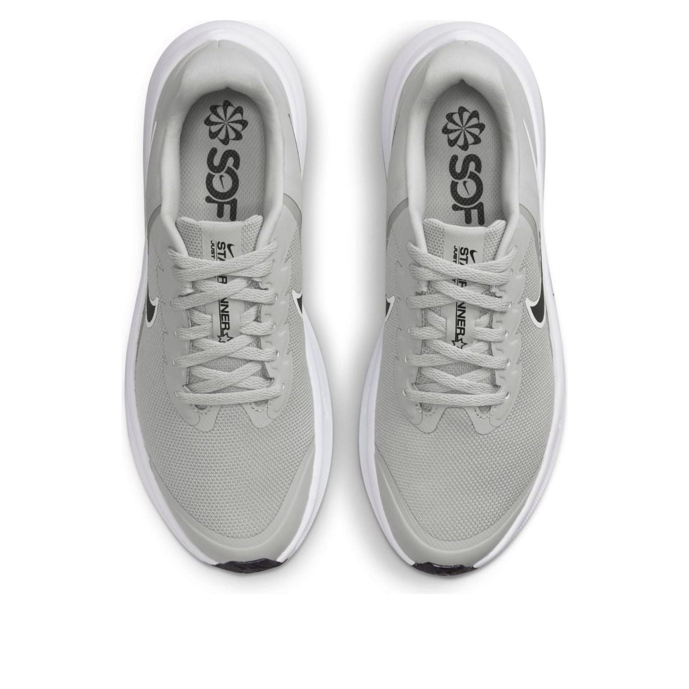 (GS) Nike Star Runner 'Grey White' DA2776-005