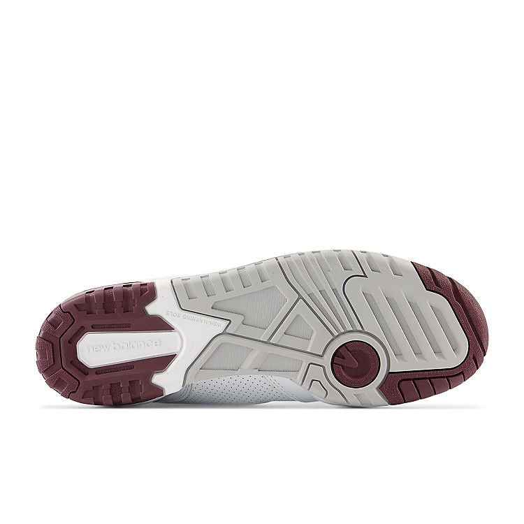 New Balance 650R 'White Burgundy' BB650RCH