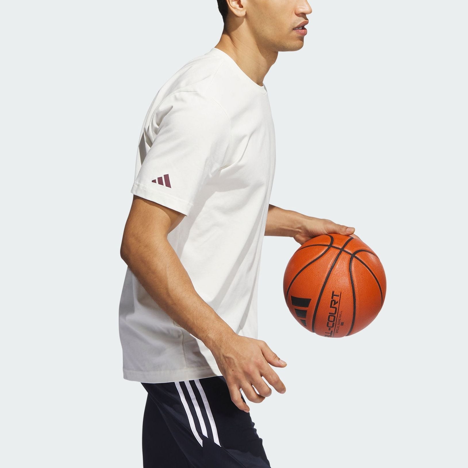 adidas Summer Camp Story T-Shirts 'White' IM4610