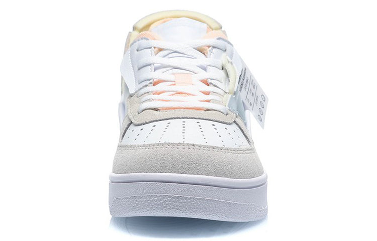 (WMNS) Li-Ning Counterflow 'White Grey Pink' AGCQ394-3