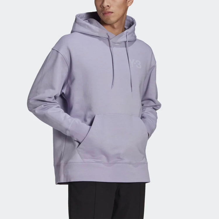 Men's Y-3 SS21 Alphabet Logo Loose Purple GV4196