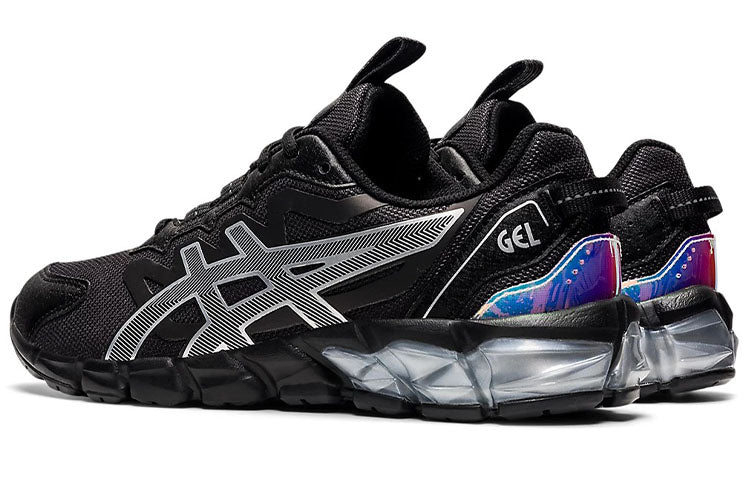 (WMNS) ASICS Gel-Quantum 90 'Black Pure Silver' 1202A307-002