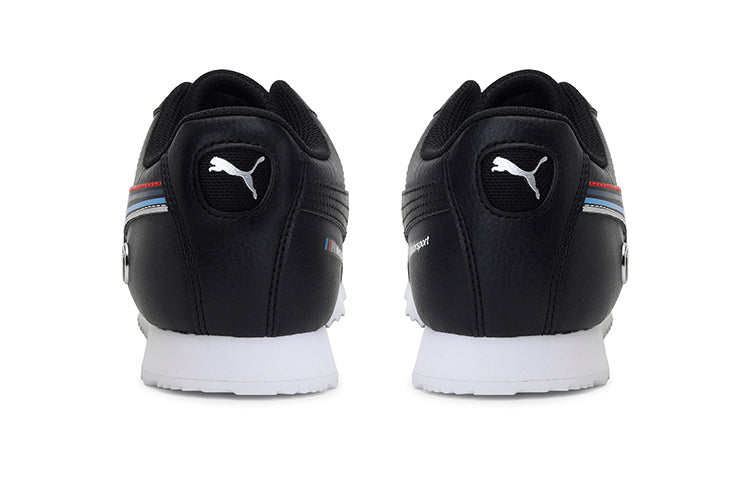 PUMA Bmw M Motorsport Roma K Running Shoes Black/White 306528-01