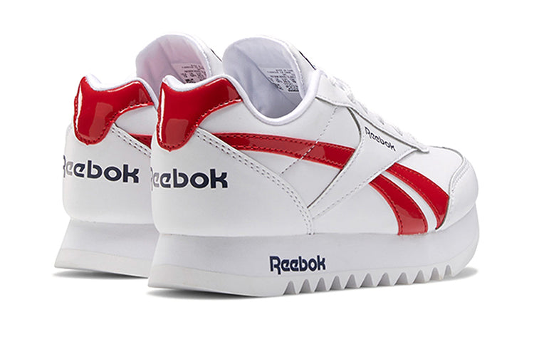 Reebok Royal Classic Jogger Platform 2 Running Shoes K White/Red FV1306