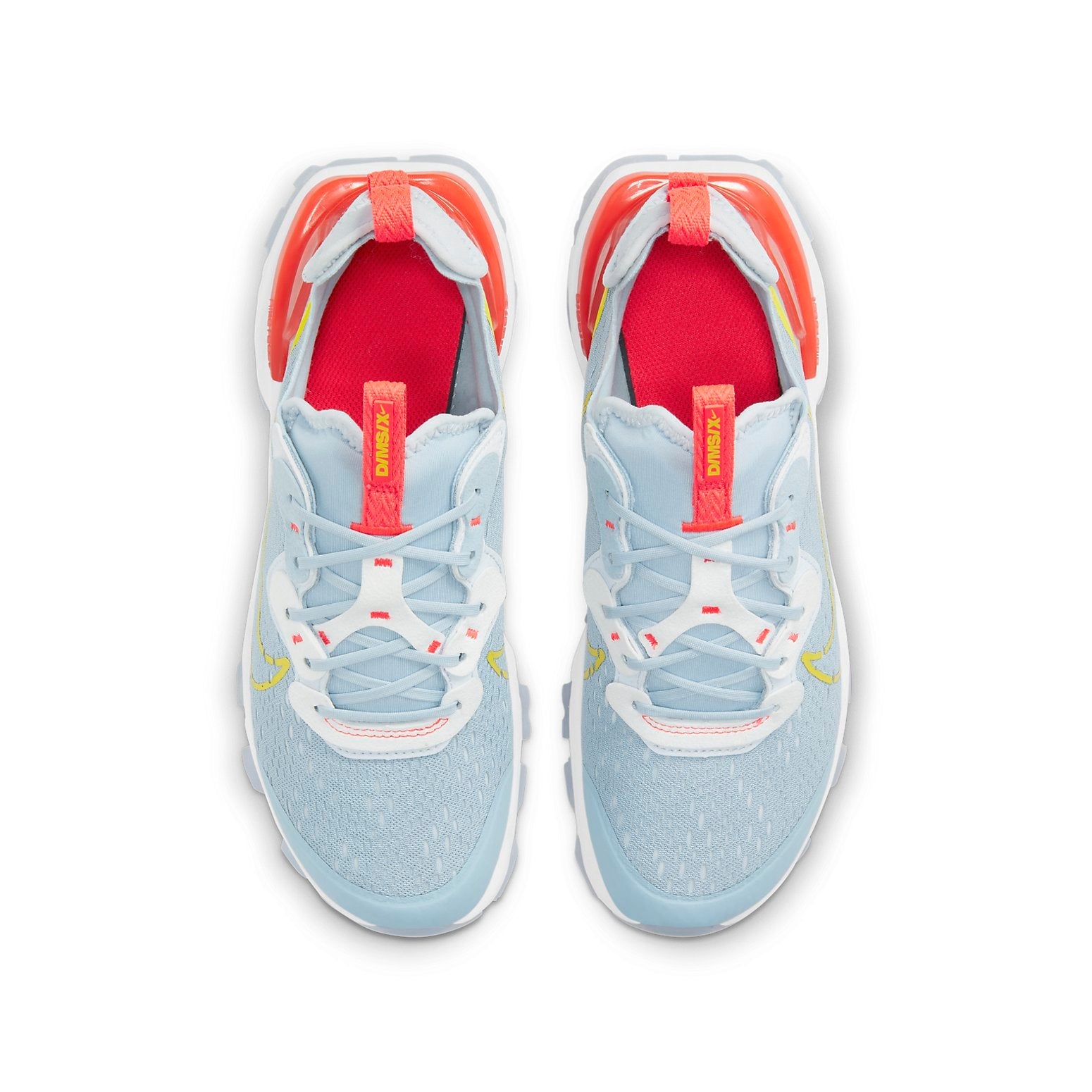 (GS) Nike React Vision 'Light Armory Blue Crimson' CD6888-404