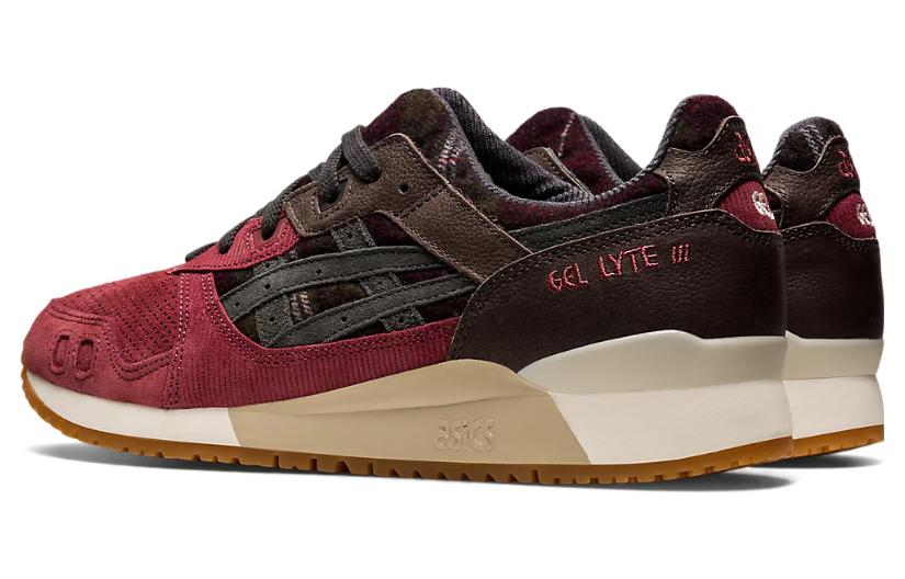 ASICS Gel Lyte 3 OG 'Brisket Red' 1201A686-600