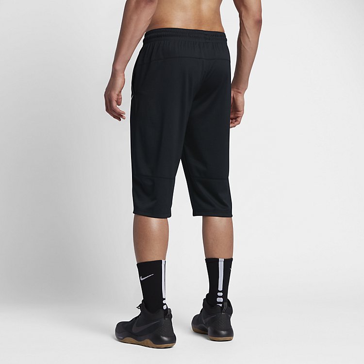 Apparel Shorts Men Nike Short Hangtime Mesh 841815-010