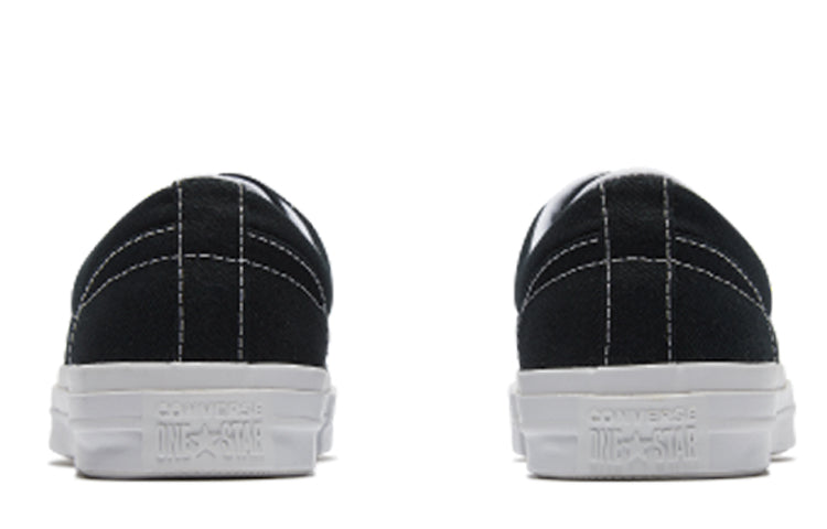 (WMNS) Converse One Star Slip 'Black' 564206C