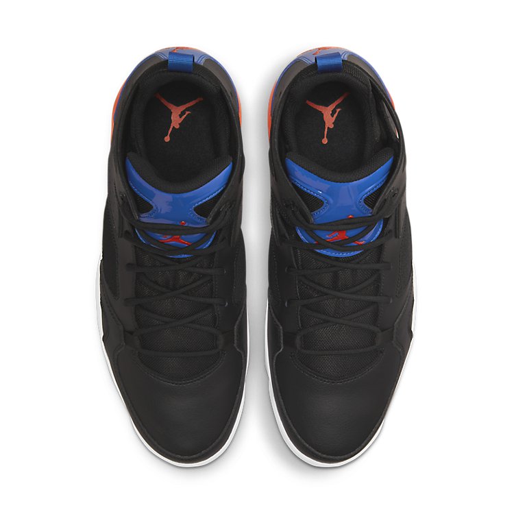 Air Jordan Flight Club 91 'Black Royal Orange' DC7329-008
