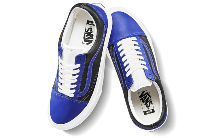 Vans Old Skool VLT LX 'True Blue Black' VN0A4BVFXG2