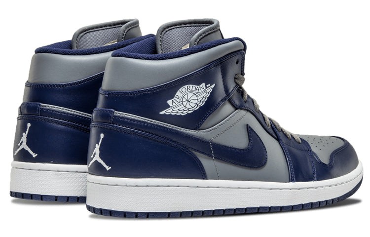 Air Jordan 1 Mid 'Georgetown' 554724-006