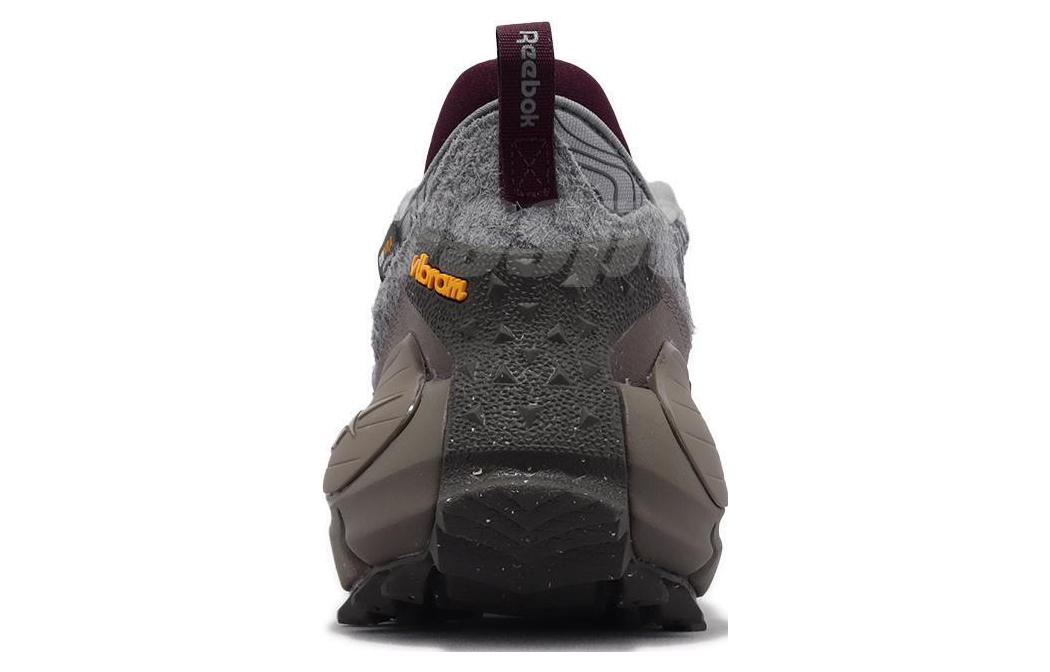 Reebok Zig Kinetica 2.5 Edge 'Grey Burgundy' 100034215