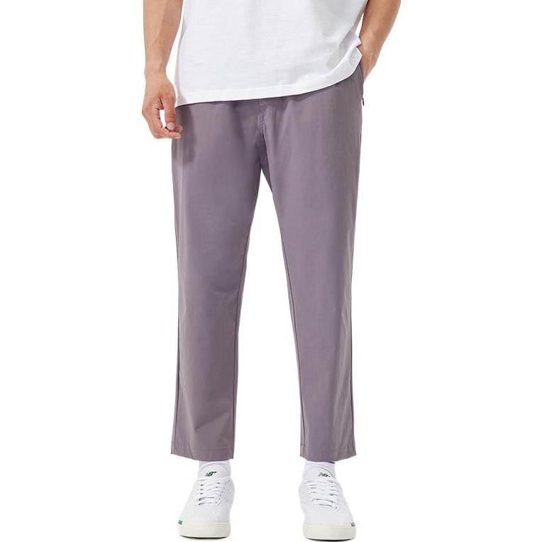New Balance Lifestyle Pants Asia Sizing 'Grey' AMP22369-ZNC
