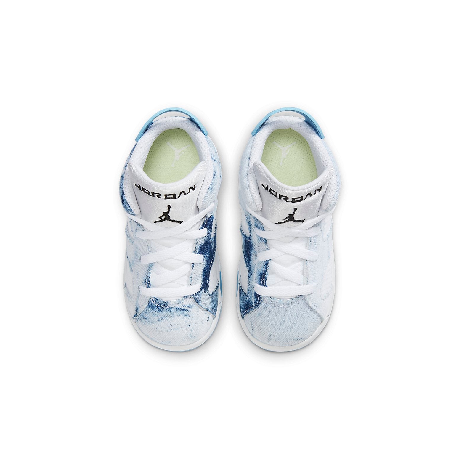 (TD) Air Jordan 6 Retro 'Washed Denim 2022' DX6177-100