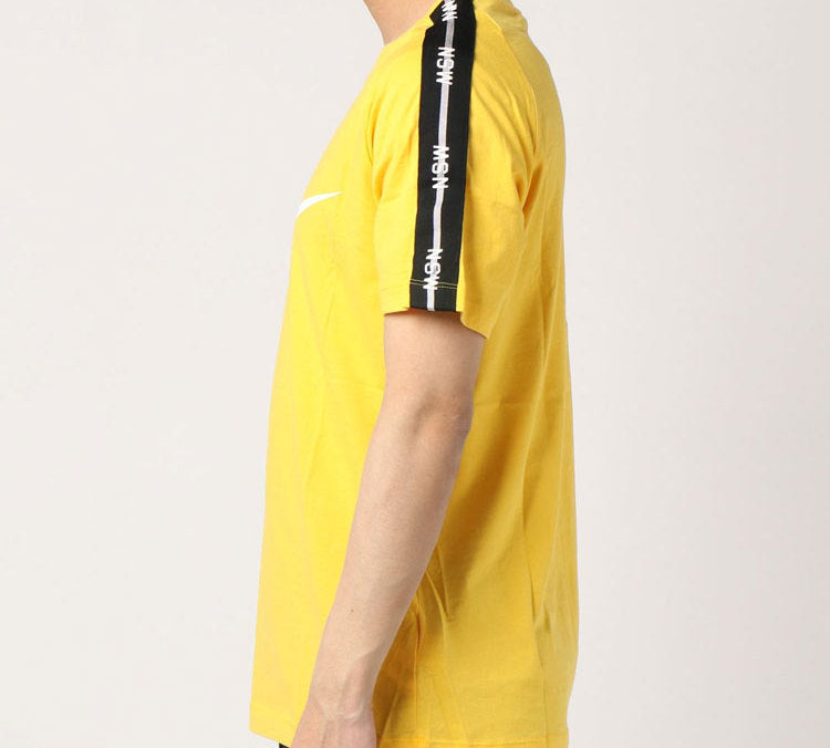 Nike Sportswear Nsw Sports Short Sleeve Yellow AV9959-741