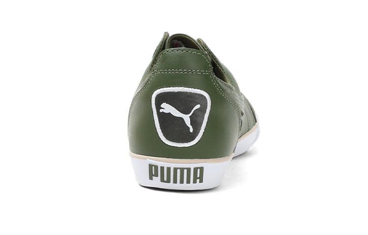 PUMA limnos Low-cut Sneakers Green 355277-03