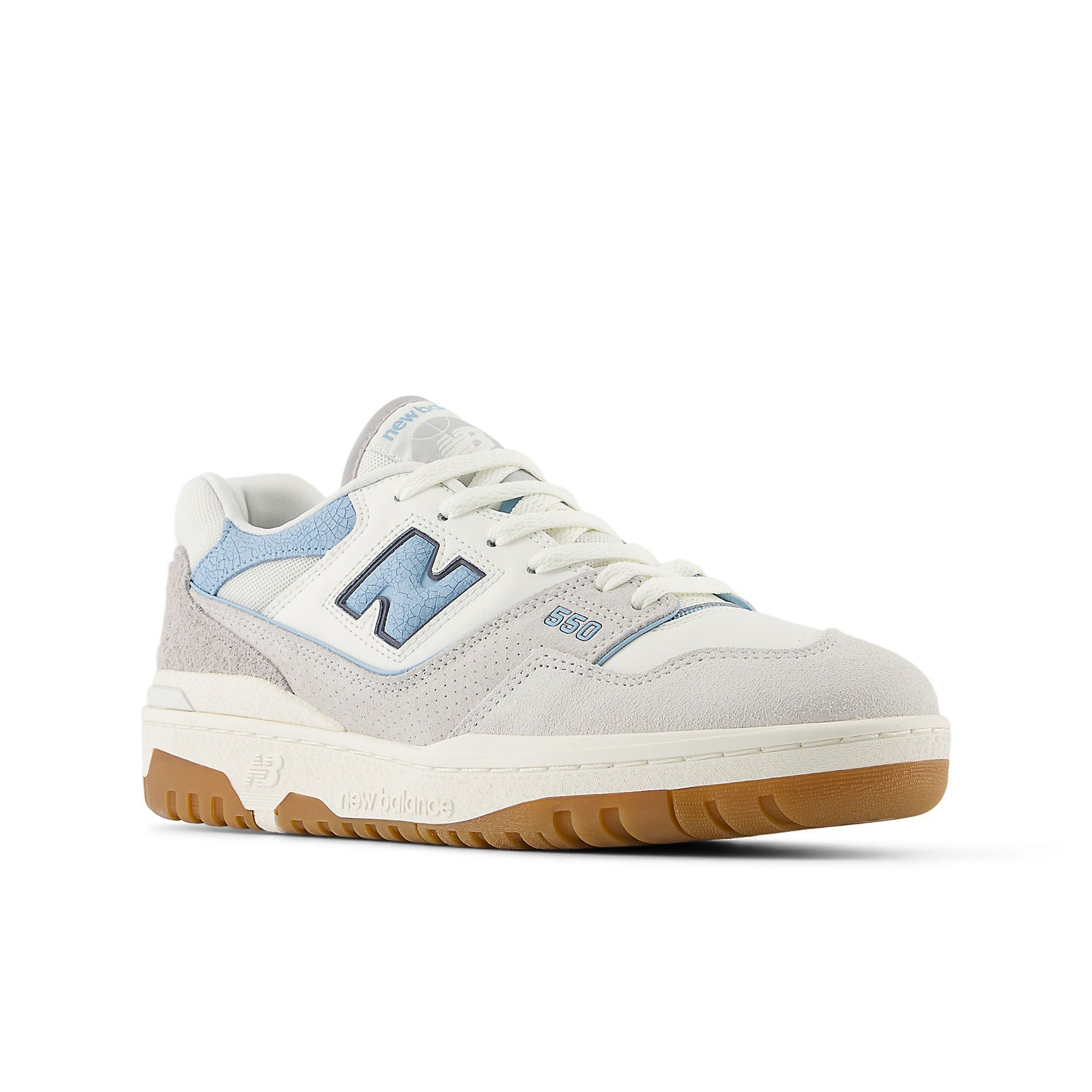 New Balance 550 'White University Blue Grey Gum' BB550FCB