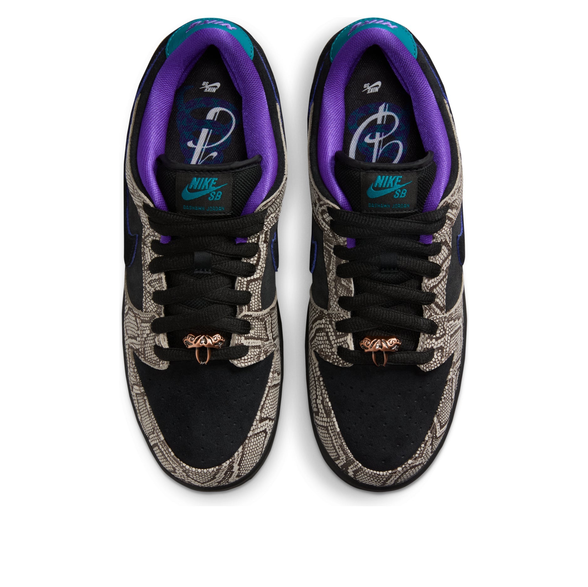 Nike x Dashawn Jordan SB Dunk Low 'String Black' IB6208-200