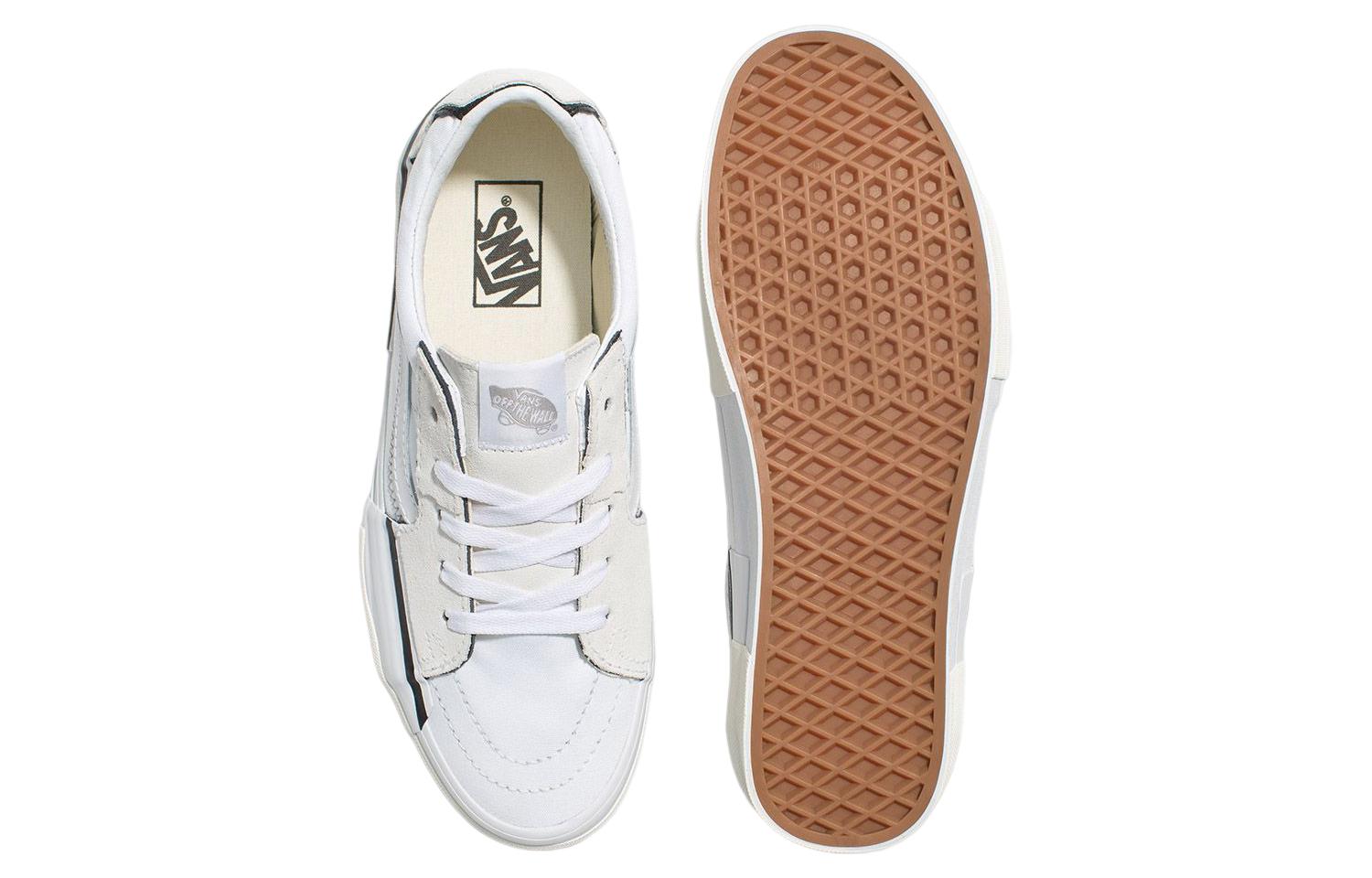 Vans SK8 LOW Reconstruct 'White Black' VN0009QSW00