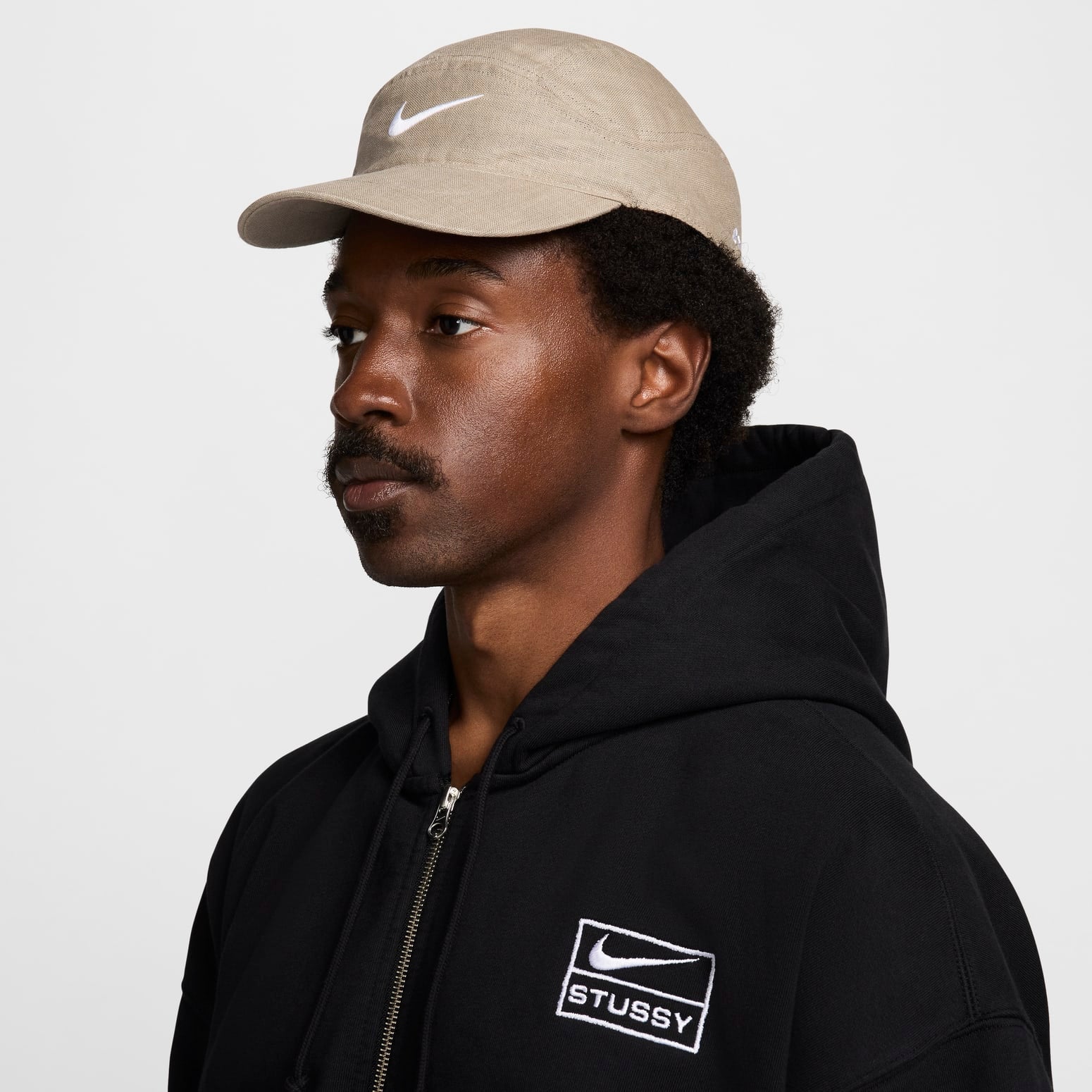Nike x Stussy Linen Fly Cap 'Beige' HF0008-263