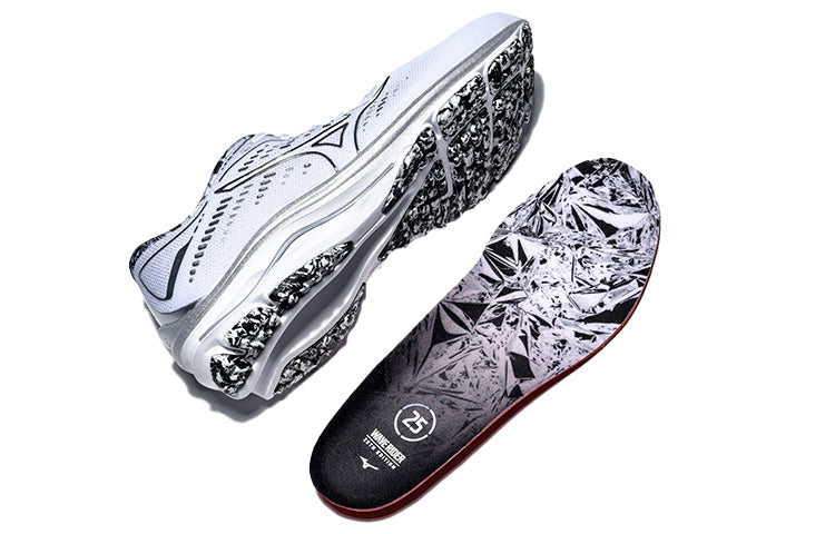 Mizuno Wave Rider 25 SP 'White Grey' J1GC217493(S-BOX)