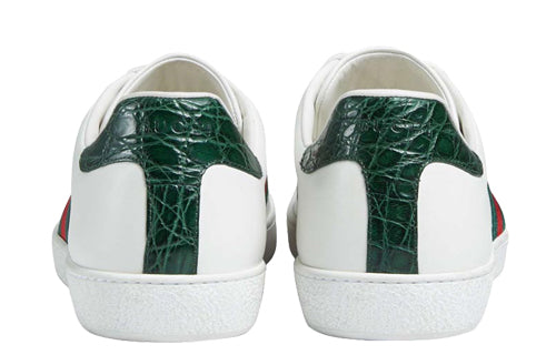 Gucci Ace Leather 'White' 386750-A3830-9071