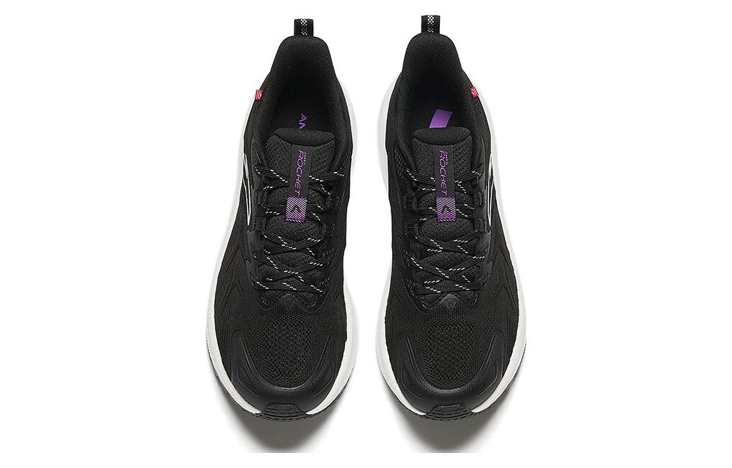 (WMNS) ANTA Rocket 5 'Black White' 122345523-7