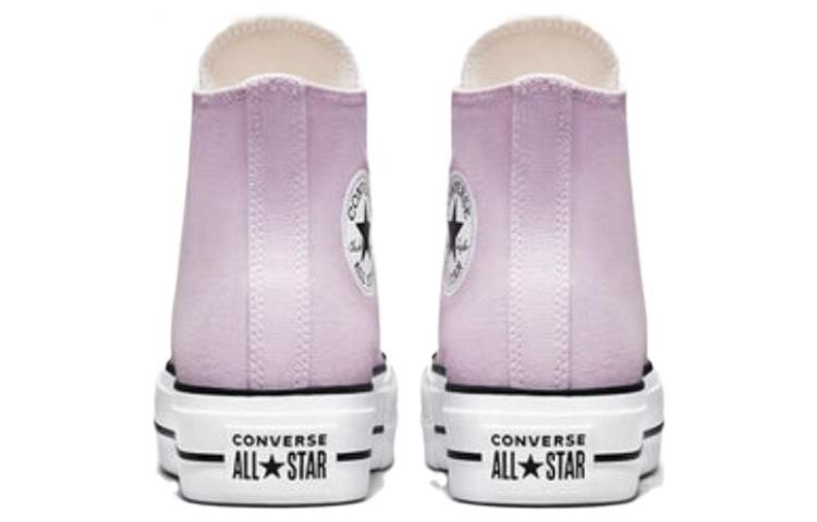 (WMNS) Converse Chuck Taylor All Star Lift Platform 'Seasonal Color - Pale Amethyst' A01178F