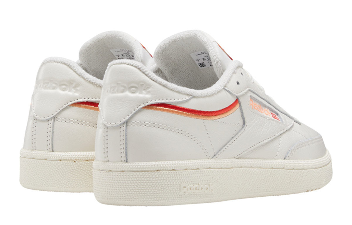 (WMNS) Reebok Club C 85 'Chalk Sunbaked Orange' EF3489