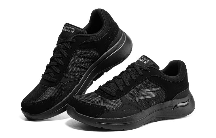 Skechers De Hombre Go Walk Arch Fit 'Black' 216255-BBK